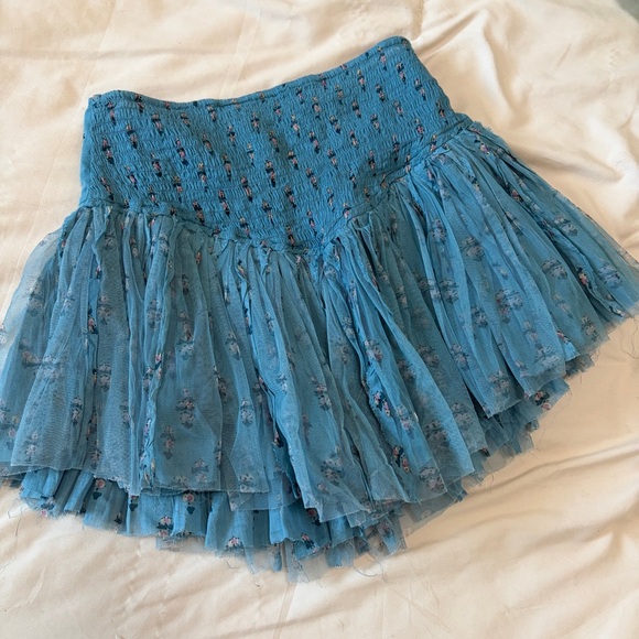 Free People one blossom mini skort - Picture 5 of 5